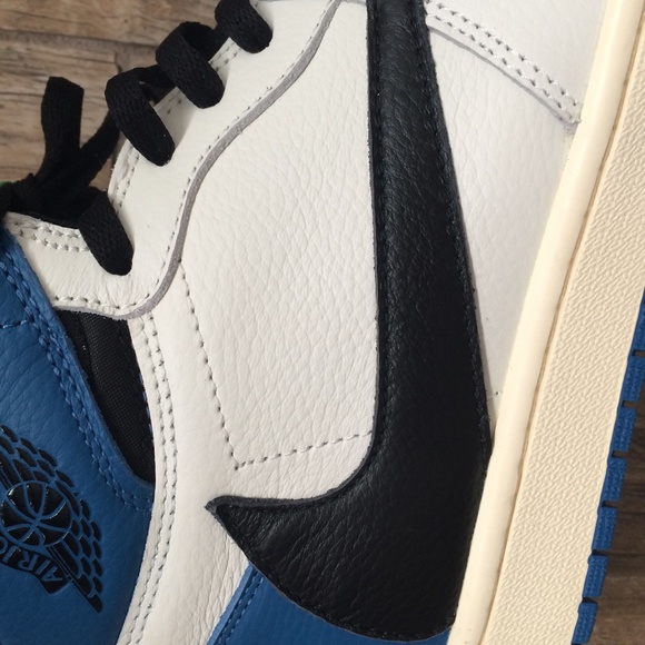 Air Jordan 1 OG TS Fragment Size 9.5 - Picture 5 of 10